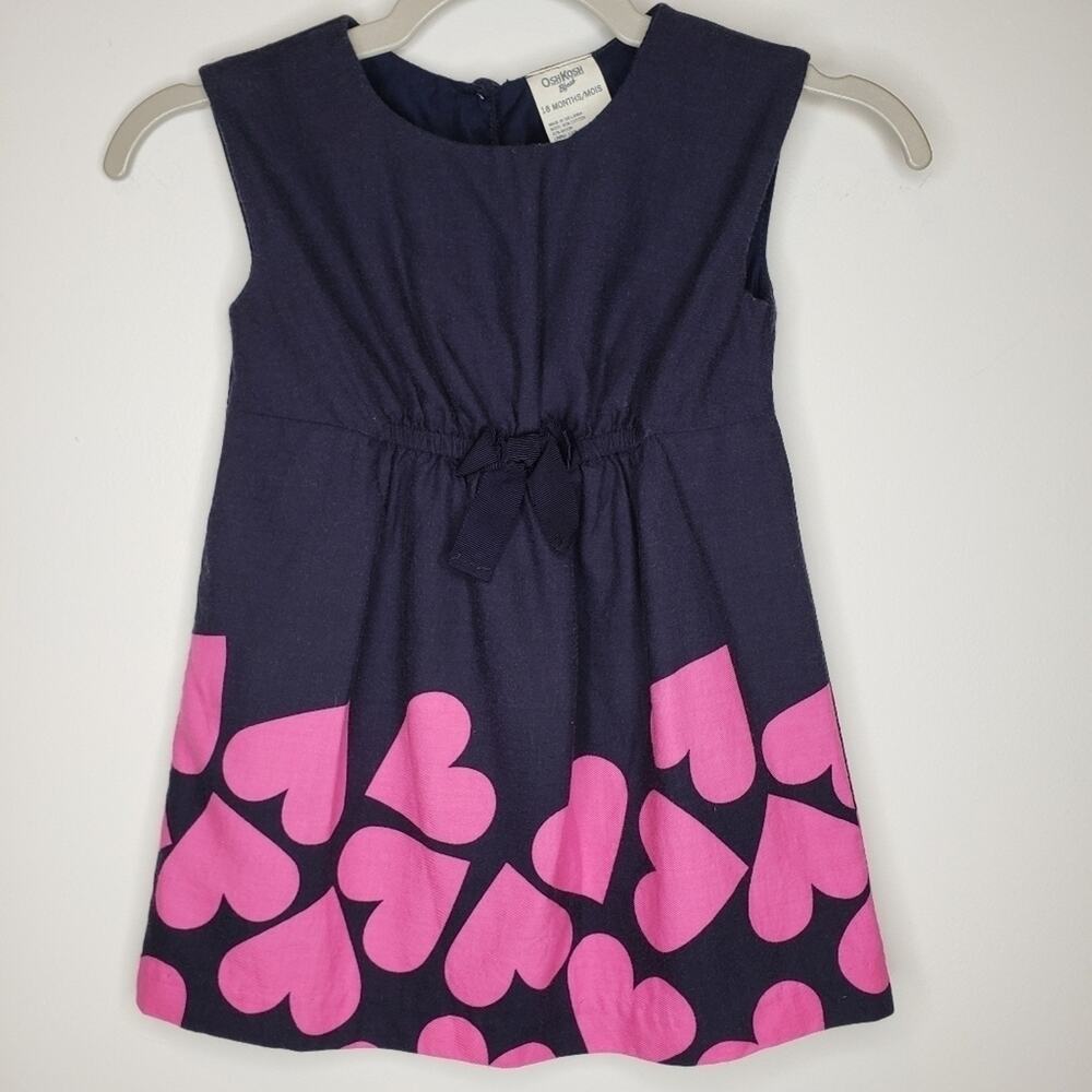 Oshkosh B'gosh Heart Dress 18 Months - Picture 2 of 7